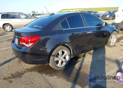 2015 Chevrolet Cruze 2Lt Auto из США, поврежденный, VIN 1G1PE5SB6F7199012